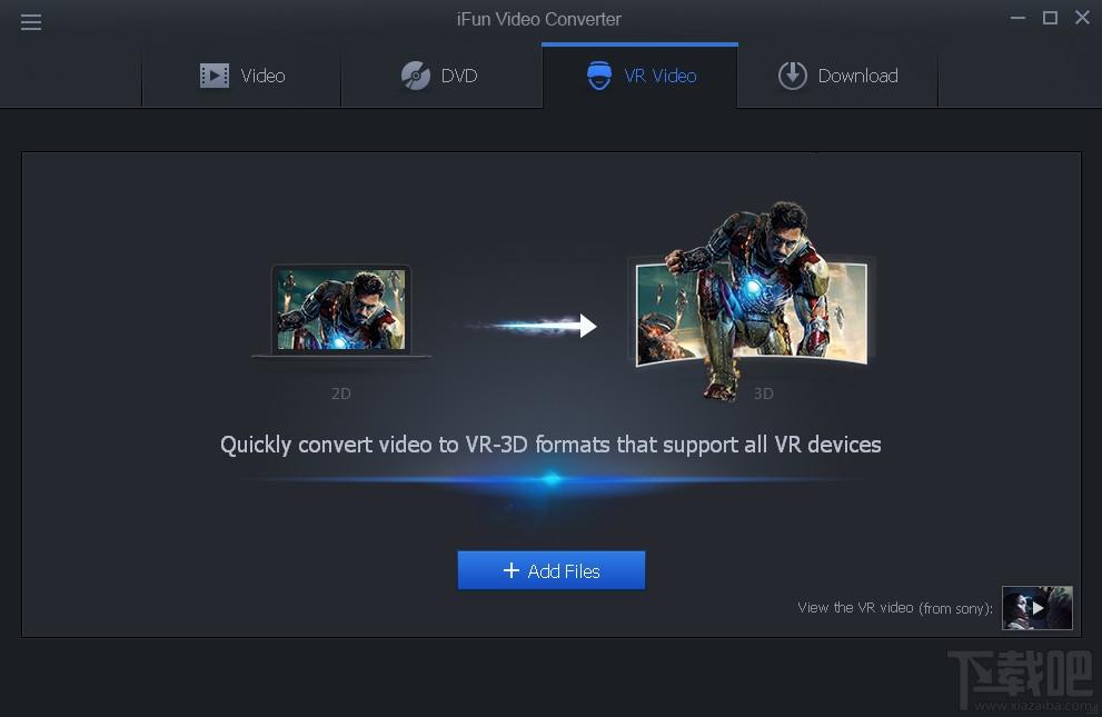 iFun Video Converter,VR视频转换,视频转换